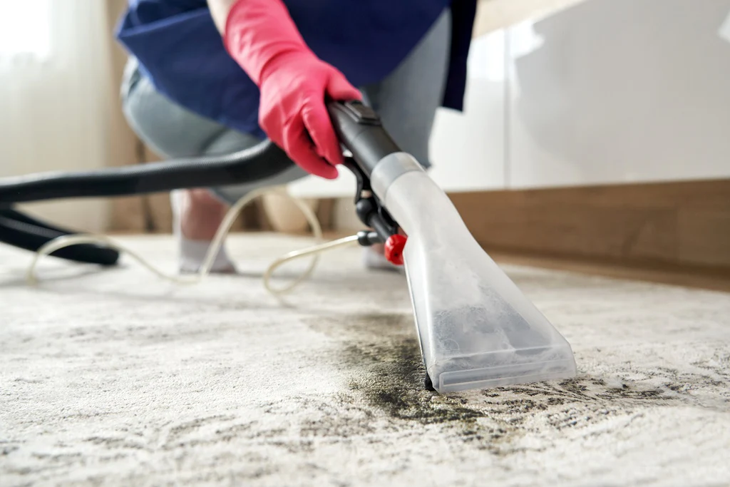 Carpet and upholstery cleaning